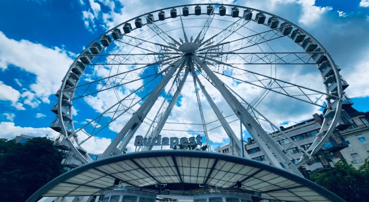 Downtown Deak-Ferris Wheel Luxury Home Budapeste Exterior foto